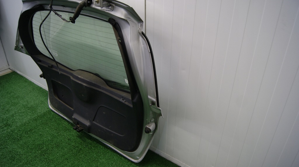 фото №8, Крышка багажника задняя задняя renault clio 3 ted69