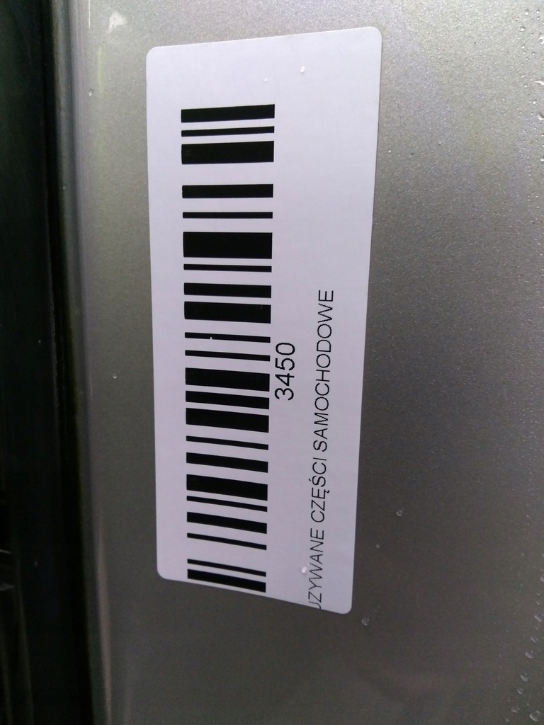 фото №8, Дверь левый задняя toyota rav4 iii 05-08r 1f7