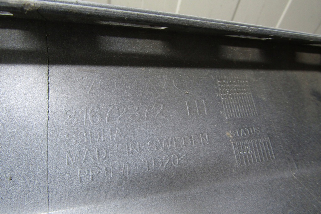 фото №12, Молдинг порог левая volvo v90 s90 16- r design