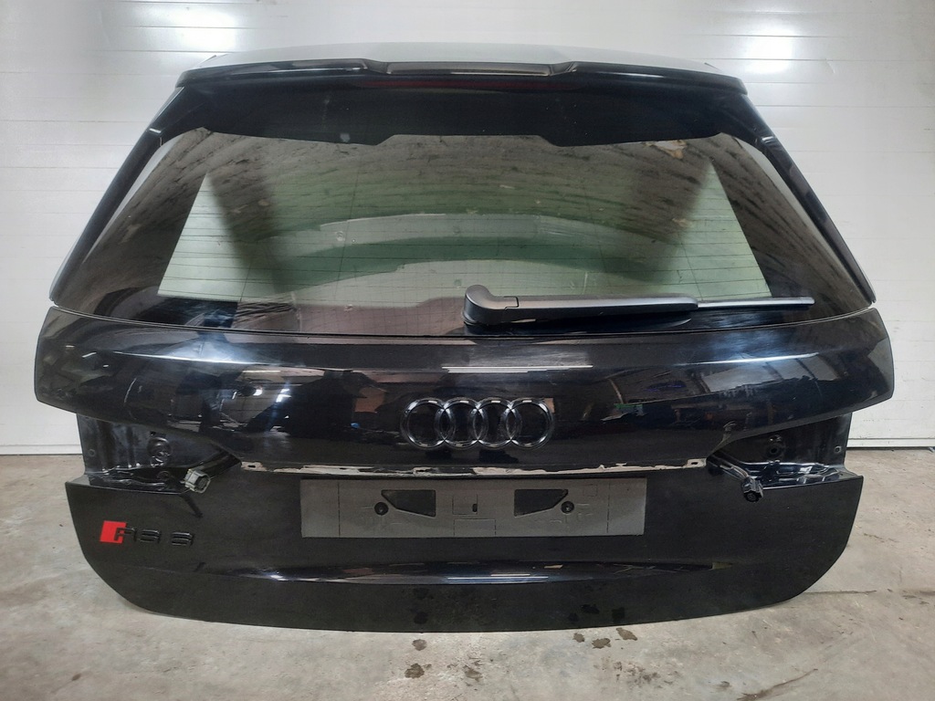 фото №1, Крышка багажника багажника задняя задняя audi rs6 c8