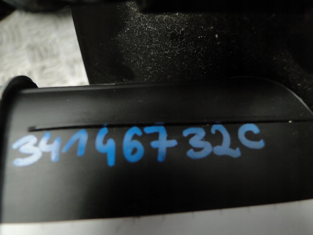 фото №11, Консоль панель приладів панель приладів подушка безпеки ford fiesta mk7 lift orginał