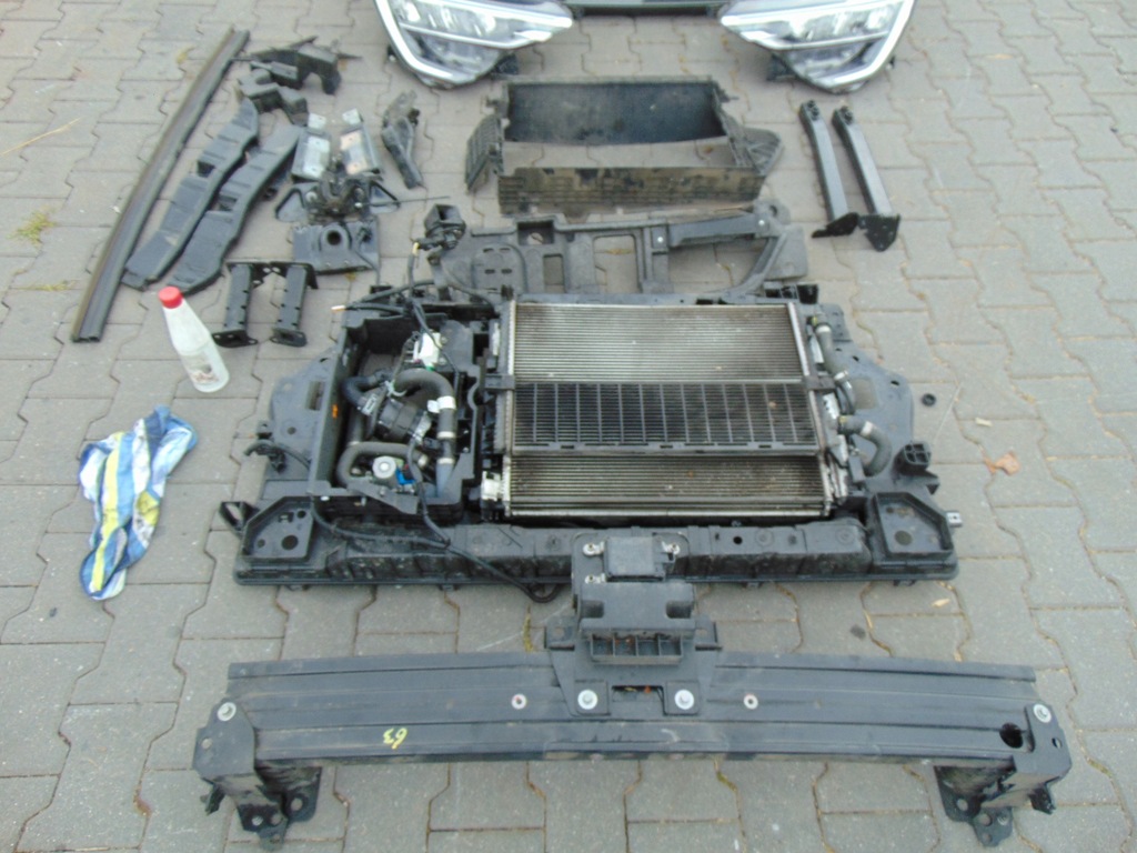 фото №7, Kompletny перед капот бампер arkana rs-line 1.6e-tech full led 260603632r