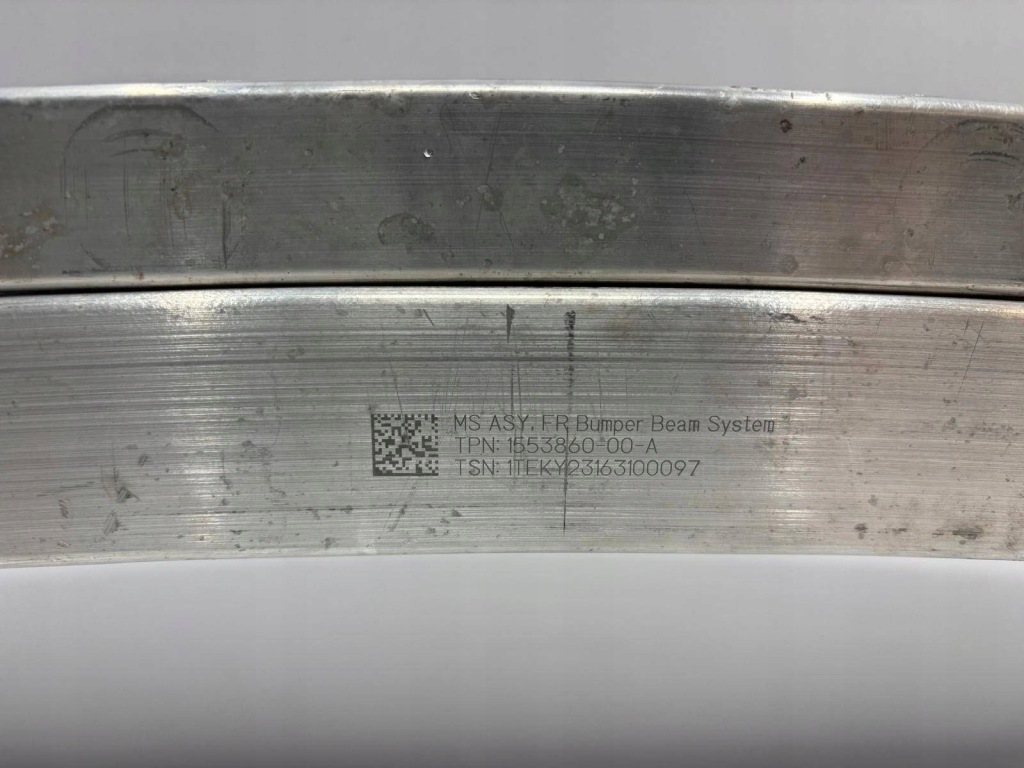 Tesla s-plaid балка бампера перед передня 1553860-00-a Зі Шроту