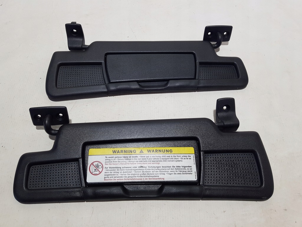 фото №1, Козырьки правый левый комплект mercedes slk r171 w171