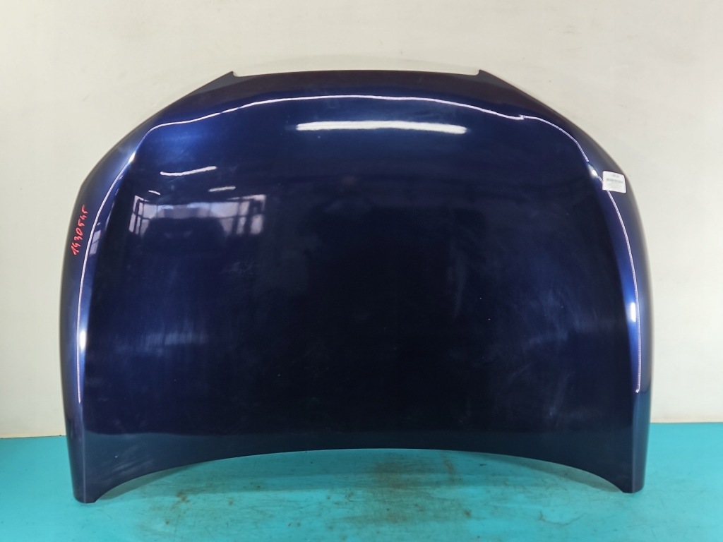 фото №1, Капот передня seat ibiza iv 6j granatowy lw5u