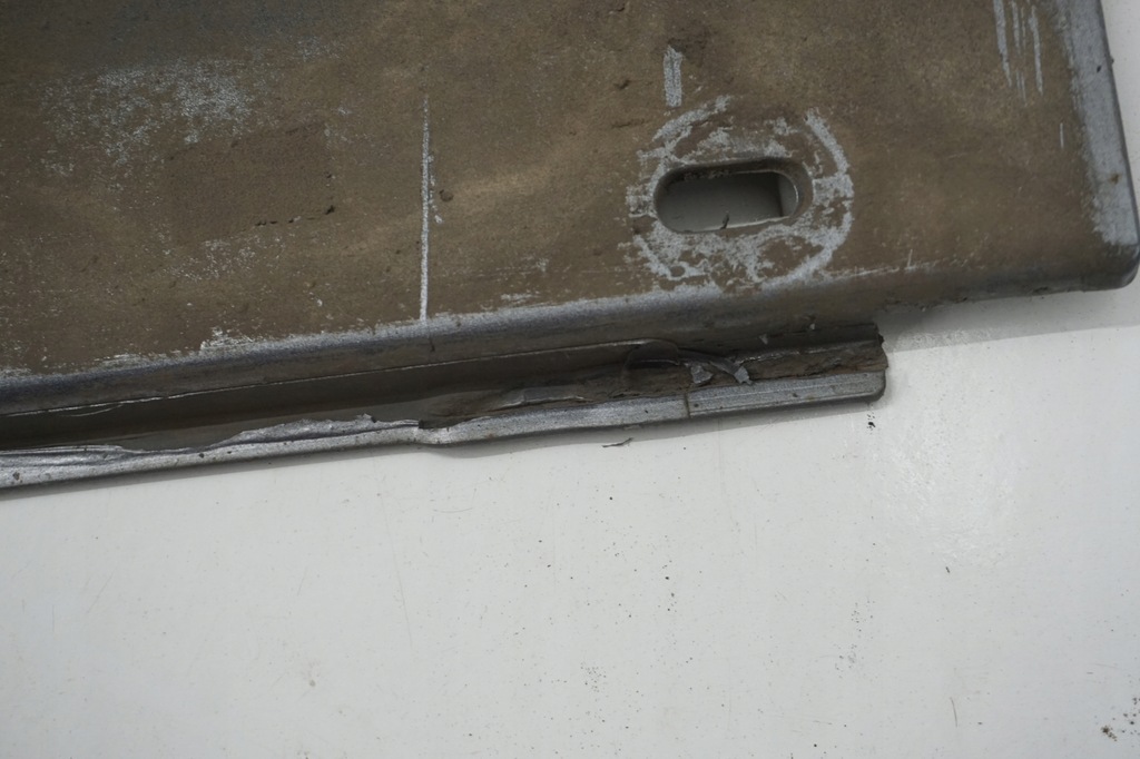 фото №10, Bmw e61 молдинг порог левая