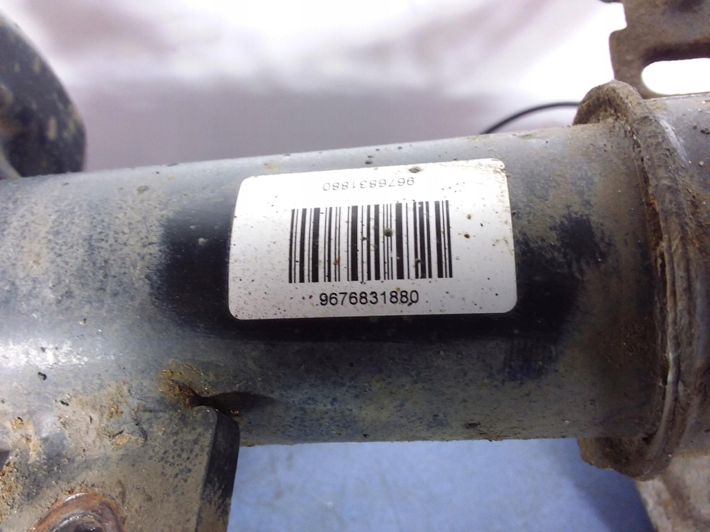 фото №4, Peugeot 508 i 2.0 hdi поворотний кулак mcperson лівий