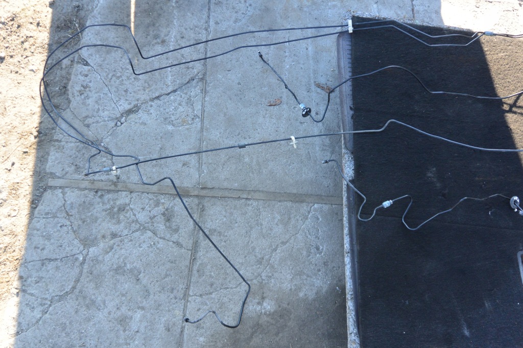 Купить Провода тормозные комплект maserati quattroporte vi eu