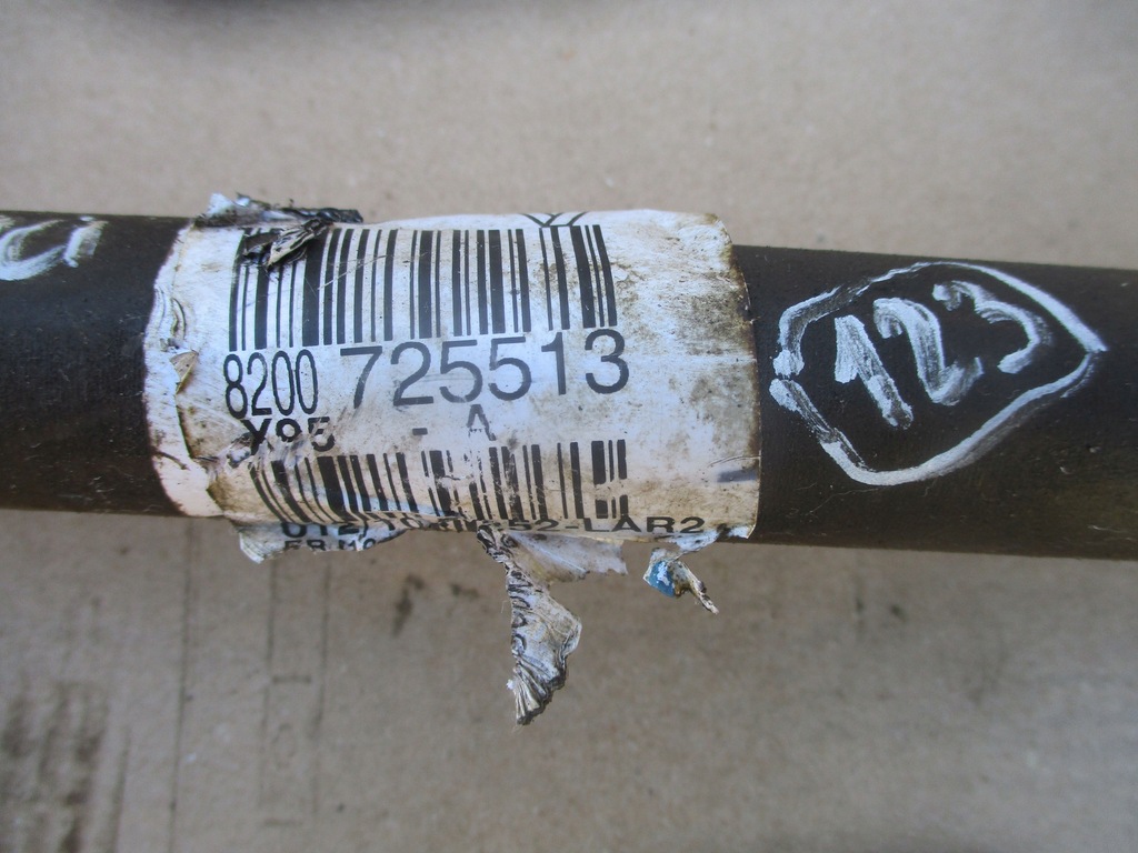 фото №5, Привідний вал права 8200725513 renault megane iii 1.9dci