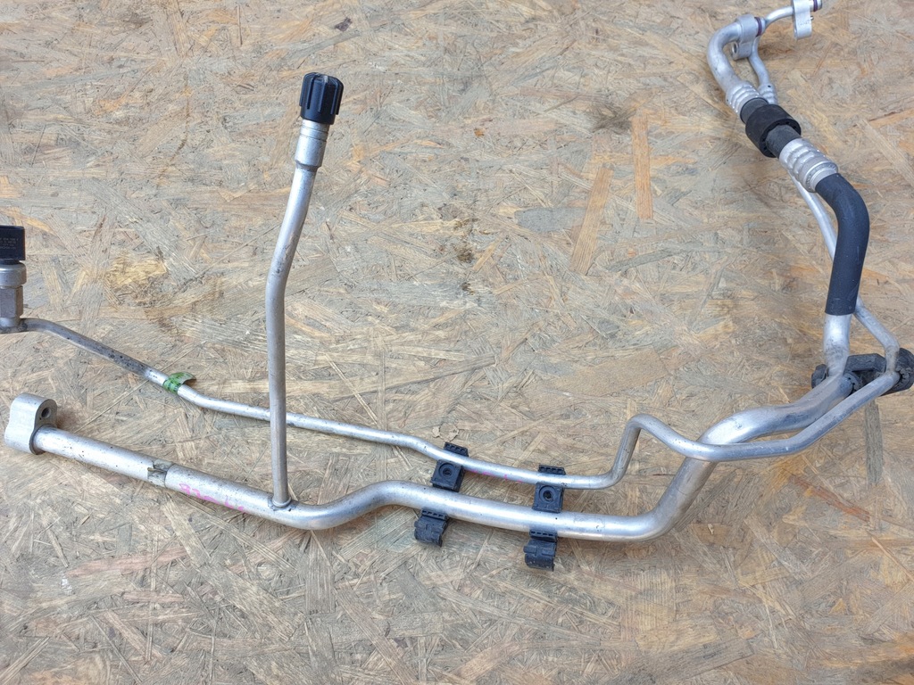 фото №5, Porsche panamera 970 шланг кондиционера