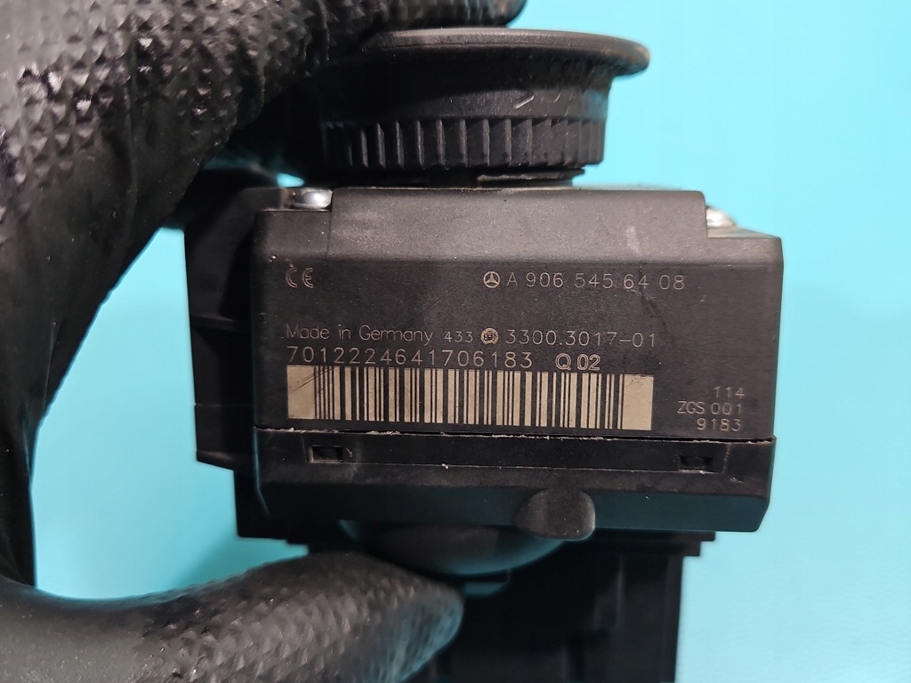 фото №8, Замок запалювання ключ вкладка mercedes sprinter ii 906 a9065456408