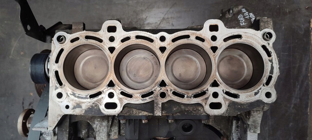 фото №9, Блок dół двигуна ford focus 1,6 16v hwda