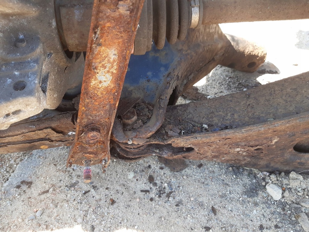 фото №6, Балка підвіска задня citroen c-crosser