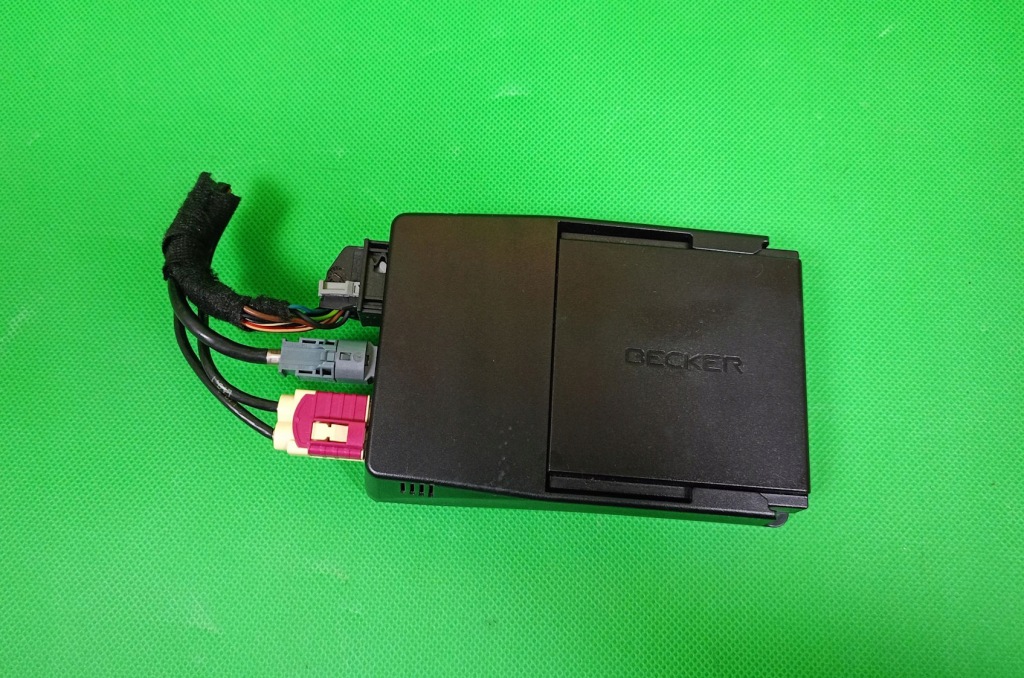 фото №1, Модуль навигации система навигации mercedes becker map pilot be m013