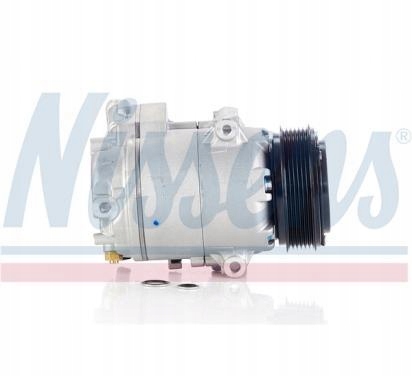 фото №1, Nissens компрессор кондиционера opel astra meriva