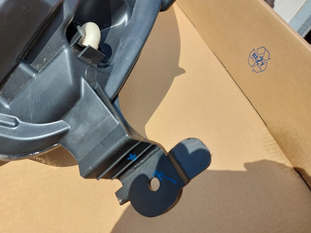 фото №10, Лампа передняя правая renault master iv 19- europa