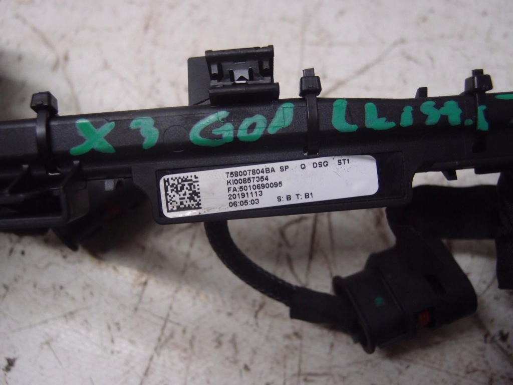 Джгут електропроводка форсунок bmw x3 g01 2.0d 859004505 Зі Шроту