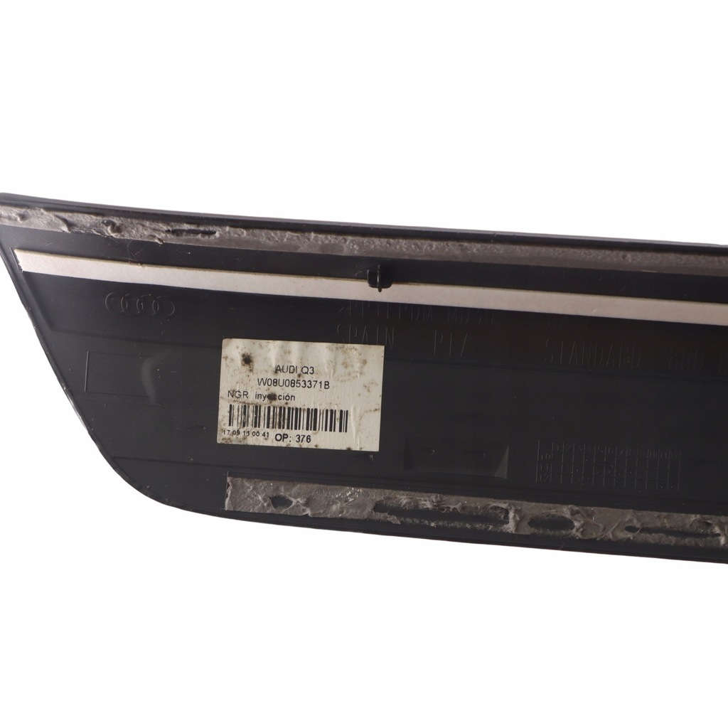 фото №13, Audi q3 8u накладка поріг молдинг поріг s line перед ліва 8u0853373b