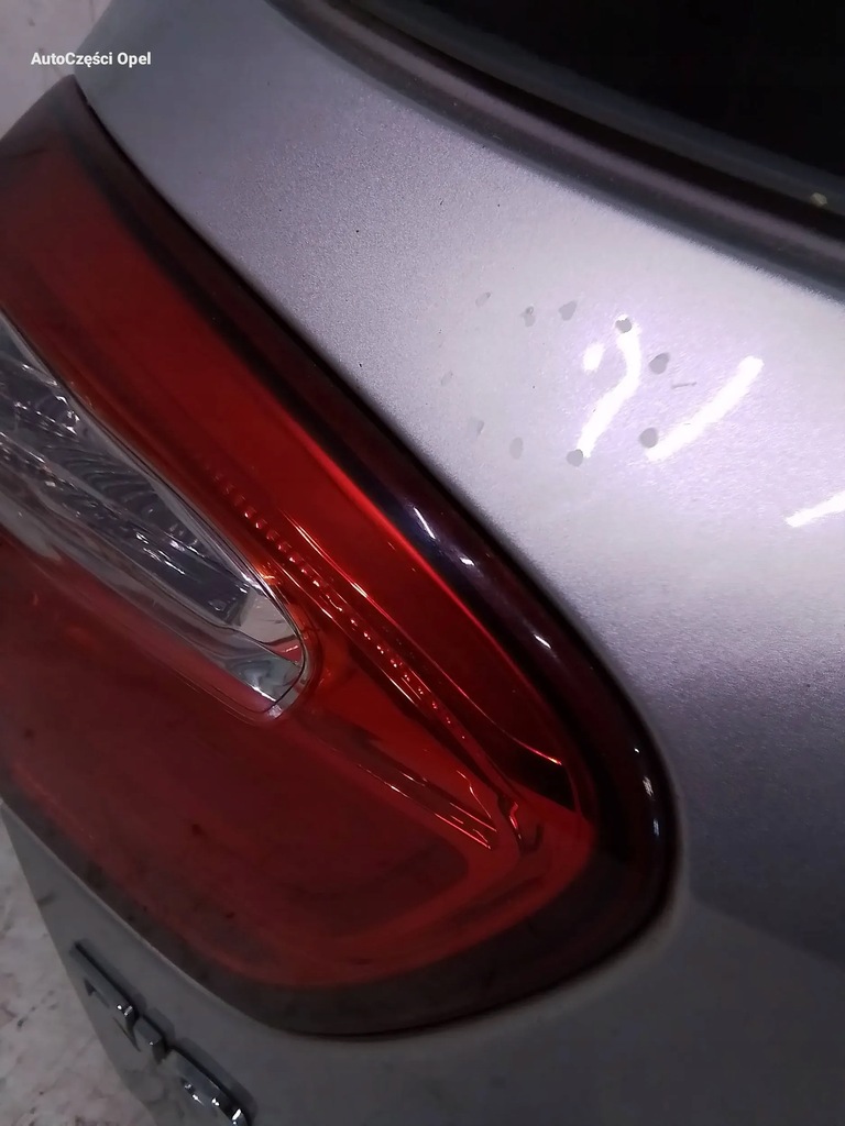 фото №6, Kia rio iii крышка багажника багажника