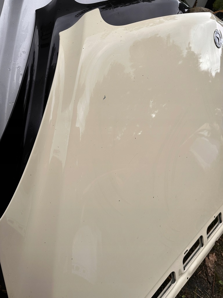 фото №9, Mercedes b klasa w245 lift капот крышка двигателя крышка багажника