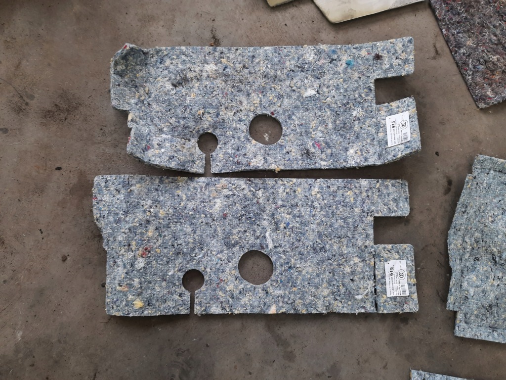 фото №5, Scenic iv 1.2 tce шумоізоляція підлога покриття