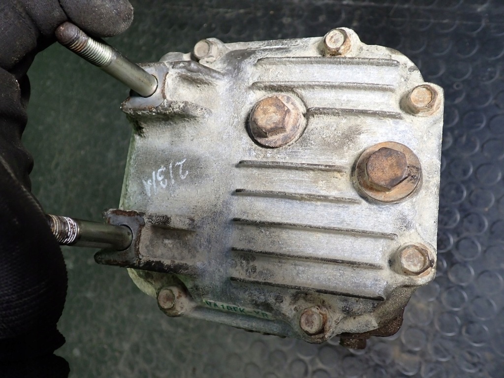 фото №11, Дифференциал subaru forester ii lift va1rek-xr 2.0 b 05r