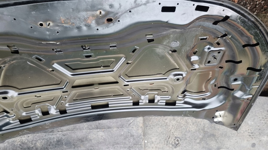 фото №8, Капот кришка ford edge uh 2014 2015 2016 2017 2018