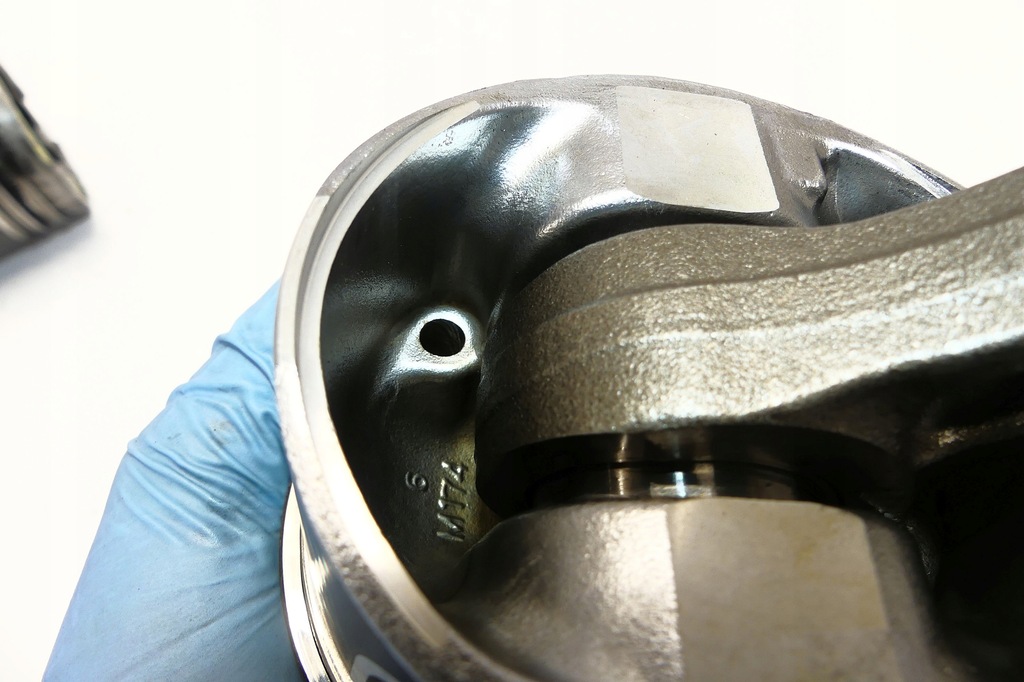 фото №9, Mitsubishu asx outlander iii 2.2 did 4n14 поршень с кольцами + шатун