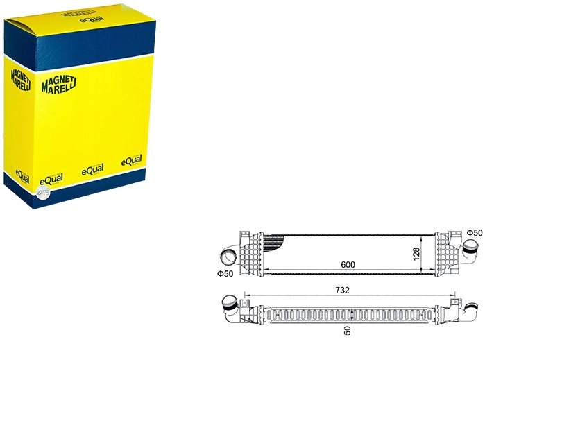 Magneti marelli інтеркулер ford Ціна