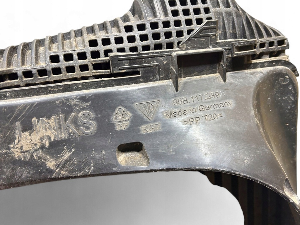 фото №10, Porsche macan 95b 2018 радиатор воздуха наддувочный / интеркулер