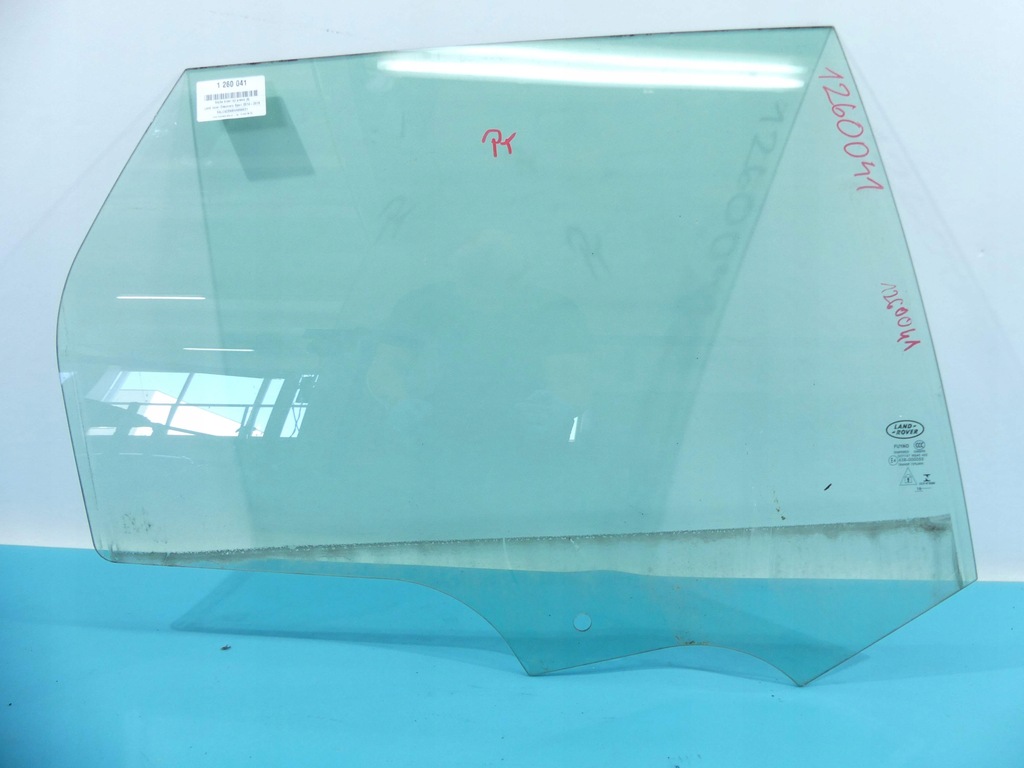 фото №1, Скло двері задня права discovery sport l550 2016