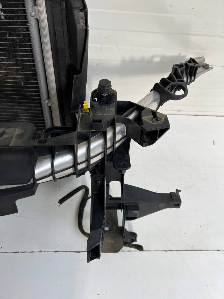 фото №6, Pas передний усилитель радиатор балка вентилятор infiniti q30