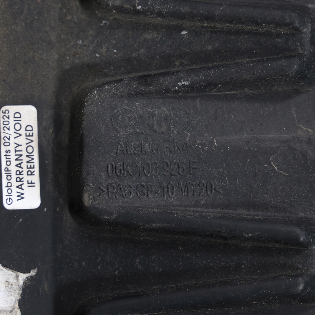 фото №12, Audi s3 8v 2.0 tfsi djha крышка защита верхний двигателя 06k103925e