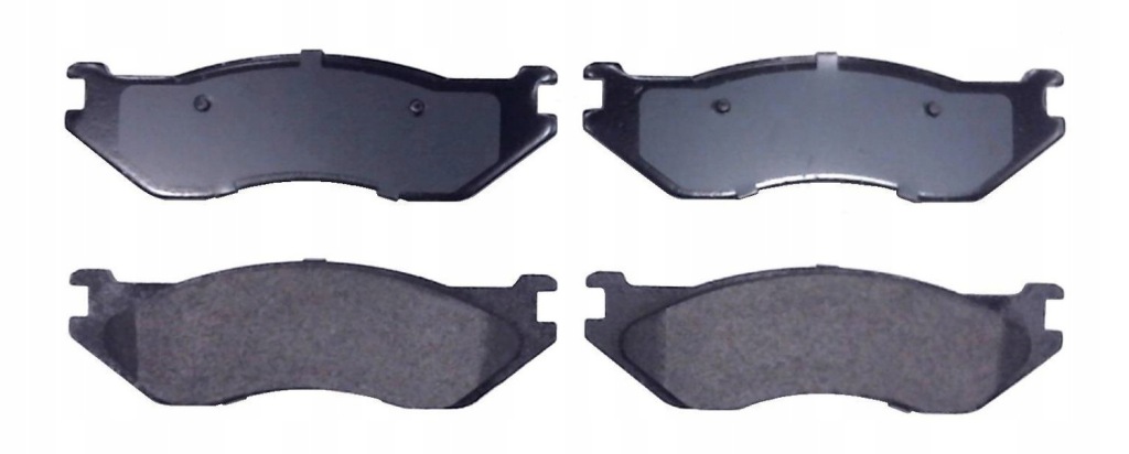 фото №1, Тормозные колодки перед dodge durango ram 1500 2002-2006