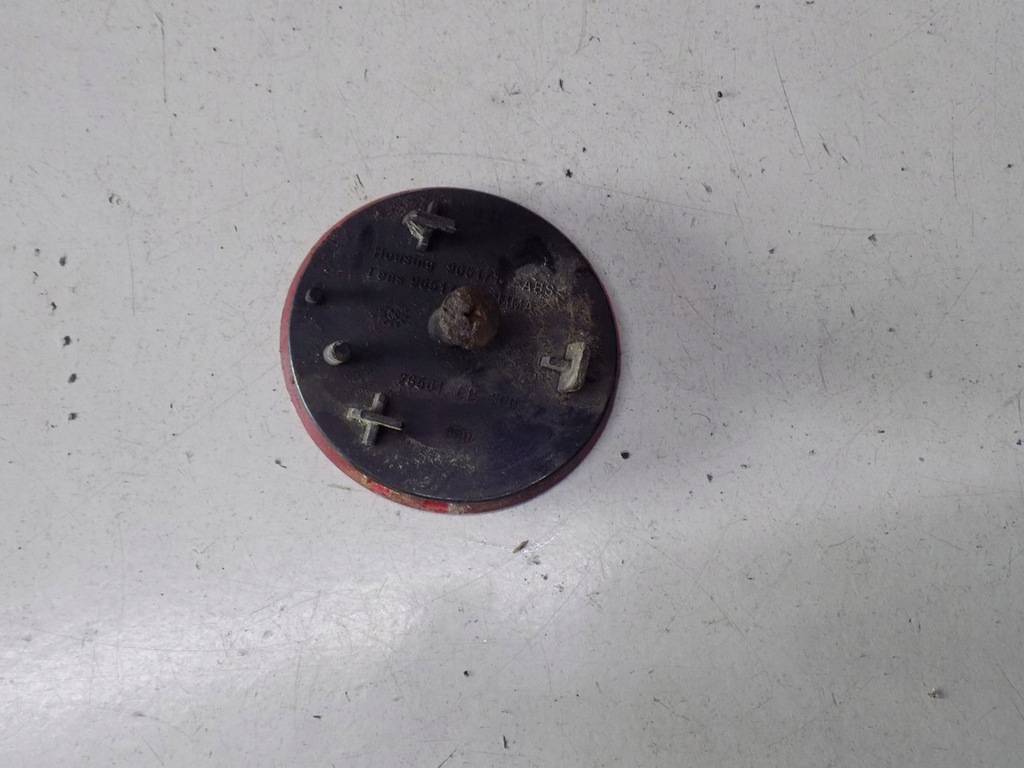 фото №11, Nissan qashqai j10 відбивач бампера лівий задня 26561eb300