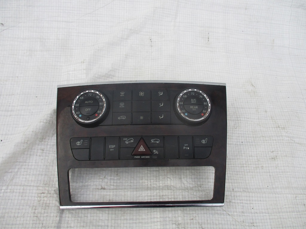 фото №1, Рамка панель молдинг drewno mercedes w164 x164 ml gl