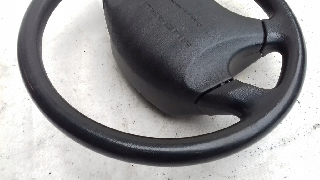 фото №5, Воздуховод подушка безопасности водителя subaru impreza ii 00-