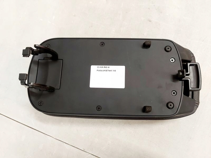 фото №6, Kia rio 3 iii подлокотник кожа кожаный