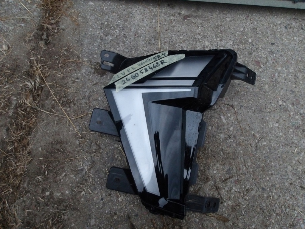 Купить Фара противотуманная фара led левый перед renault captur 2 рестайлинг  266058468r 266058468