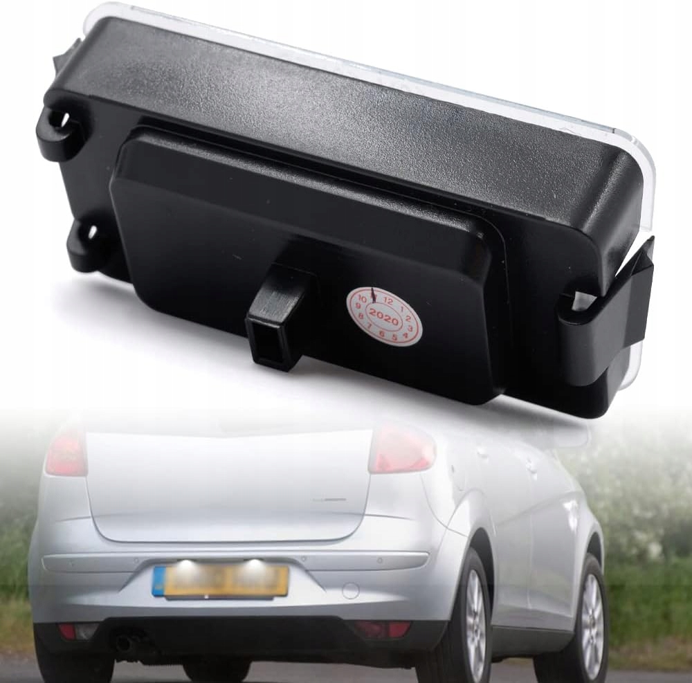 фото №6, Led ліхтарі номерного знака seat altea arosa ibiza 1997-2008