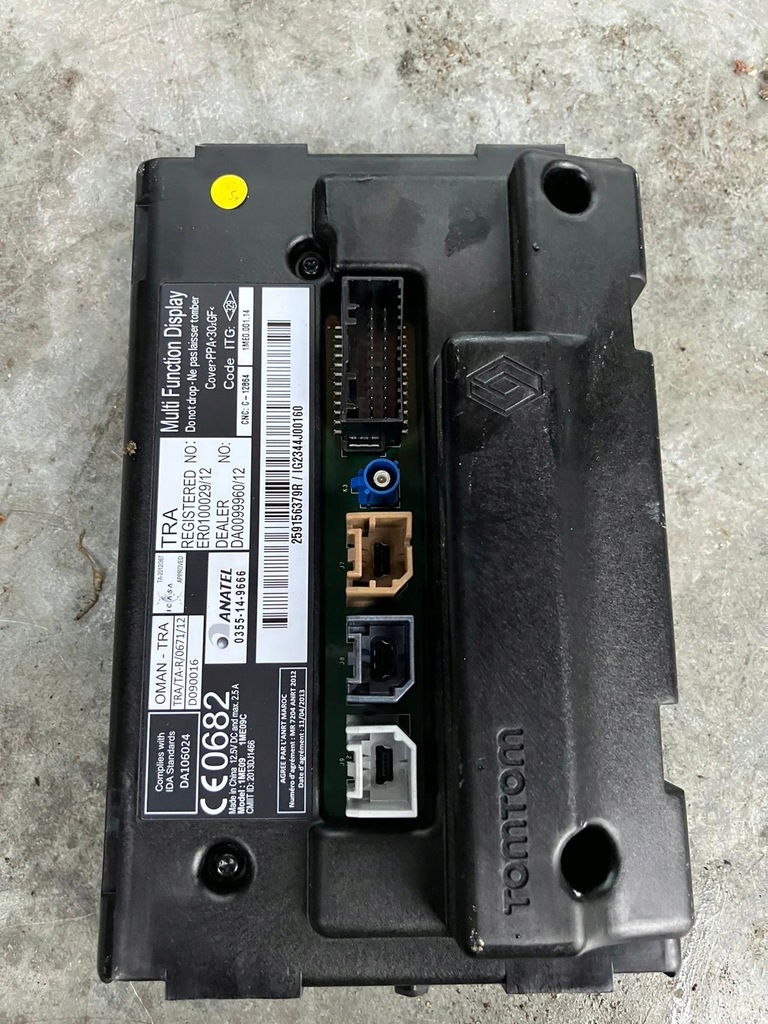 фото №9, Дисплей экран навигации renault zoe 259156379r