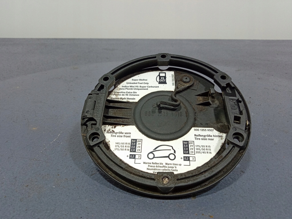 фото №6, Smart fortwo i w450 крышка заливной топлива 0001513v010