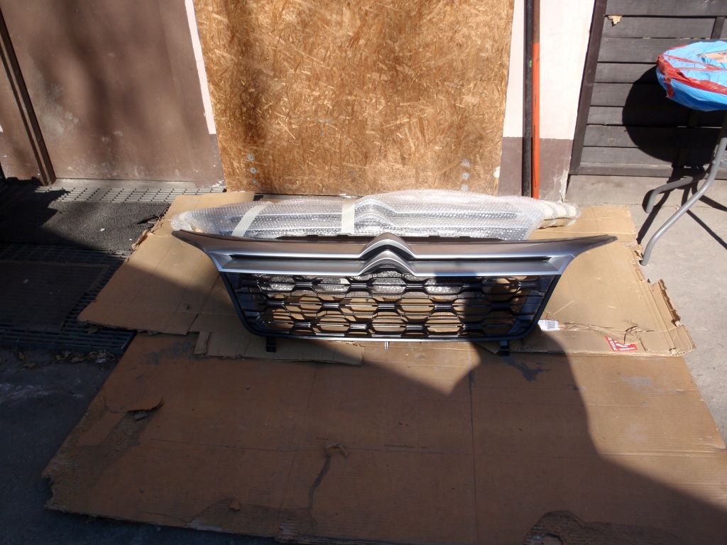 фото №2, Решітка радіатора решітка радіатора satyna citroen jumper оригінал 2014-