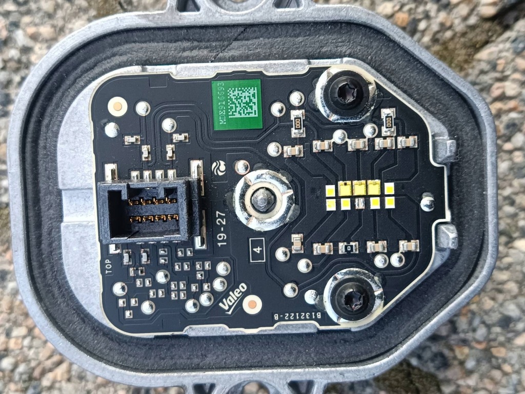 фото №3, Модуль, перетворювач, jeżyk лампи volvo xc90 ii