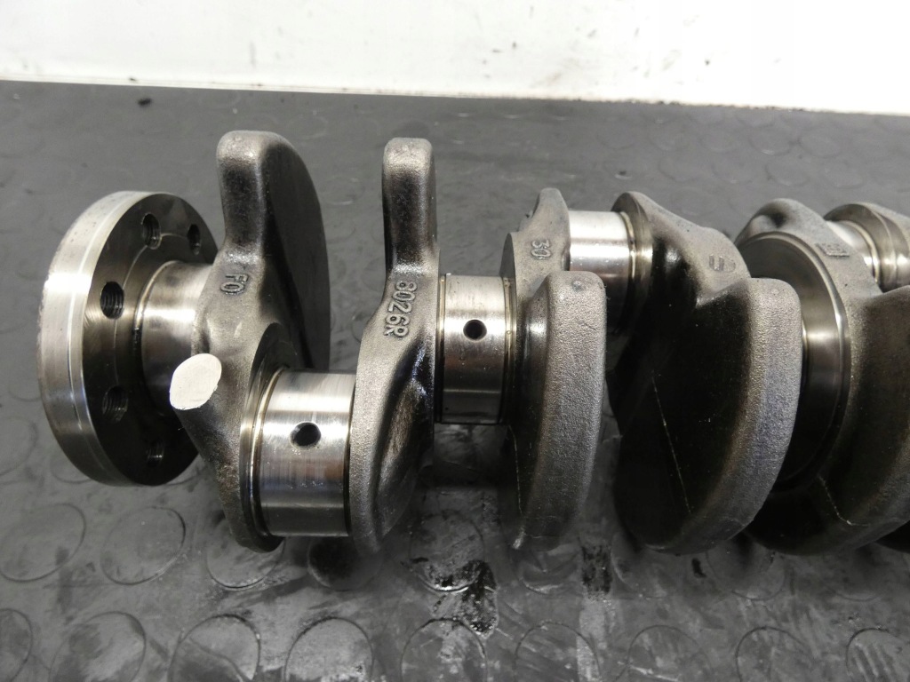 Wał колінчастий renault trafic 3 qashqai vivaro b 1,6 dci r9m 8026r Ціна