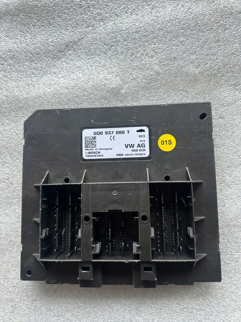 фото №1, ! vw passat b8 блок управления блок управления бортовой сетью 5q0937086t!