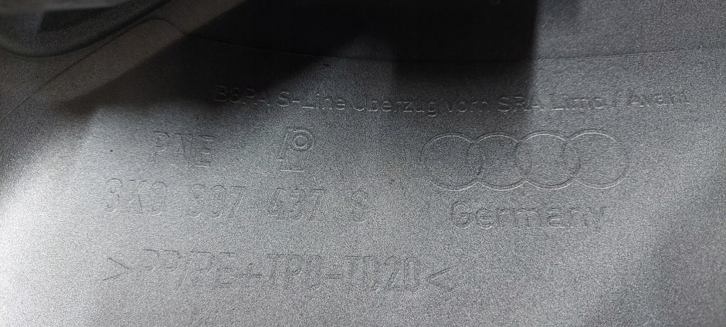 Audi a4 b8 8k0 рестайлінг  s-line бампер перед решітка радіатора решітка  4pdc sprysk Ціна