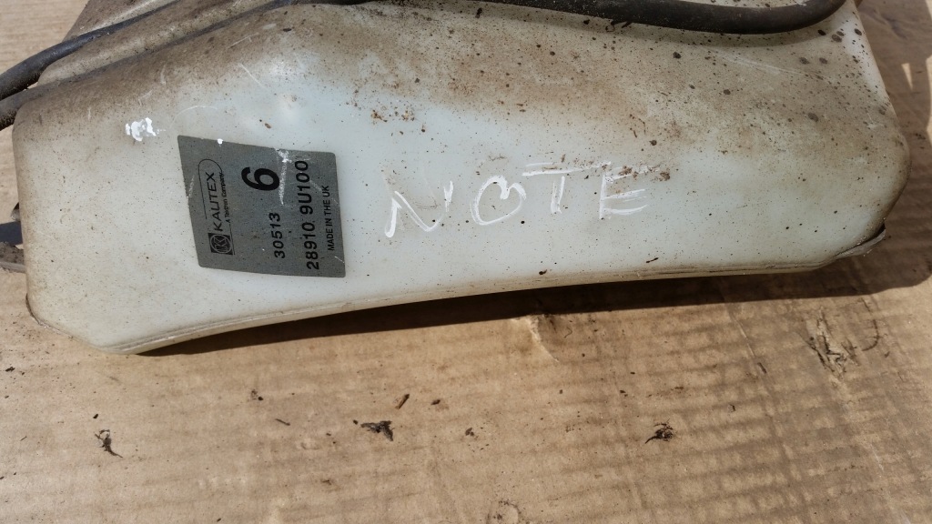 Nissan note e11 бак омывателя бачок в Украине