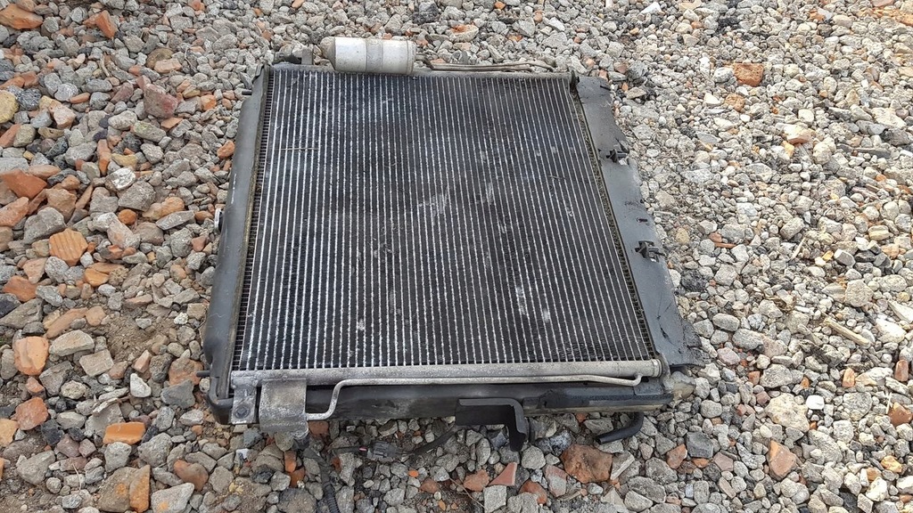 фото №11, Комплект радиатор nissan pathfinder 92120eb400