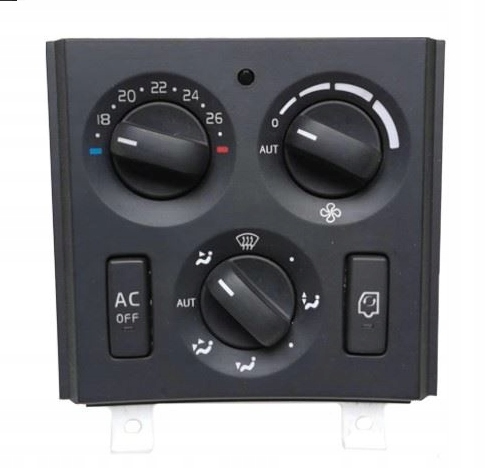 фото №3, Панель керування кондиціонера volvo